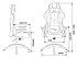 Игровое кресло Бюрократ VIKING 5 AERO фото 3