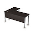 Стол с экраном ЛДСП Стиль фото 0