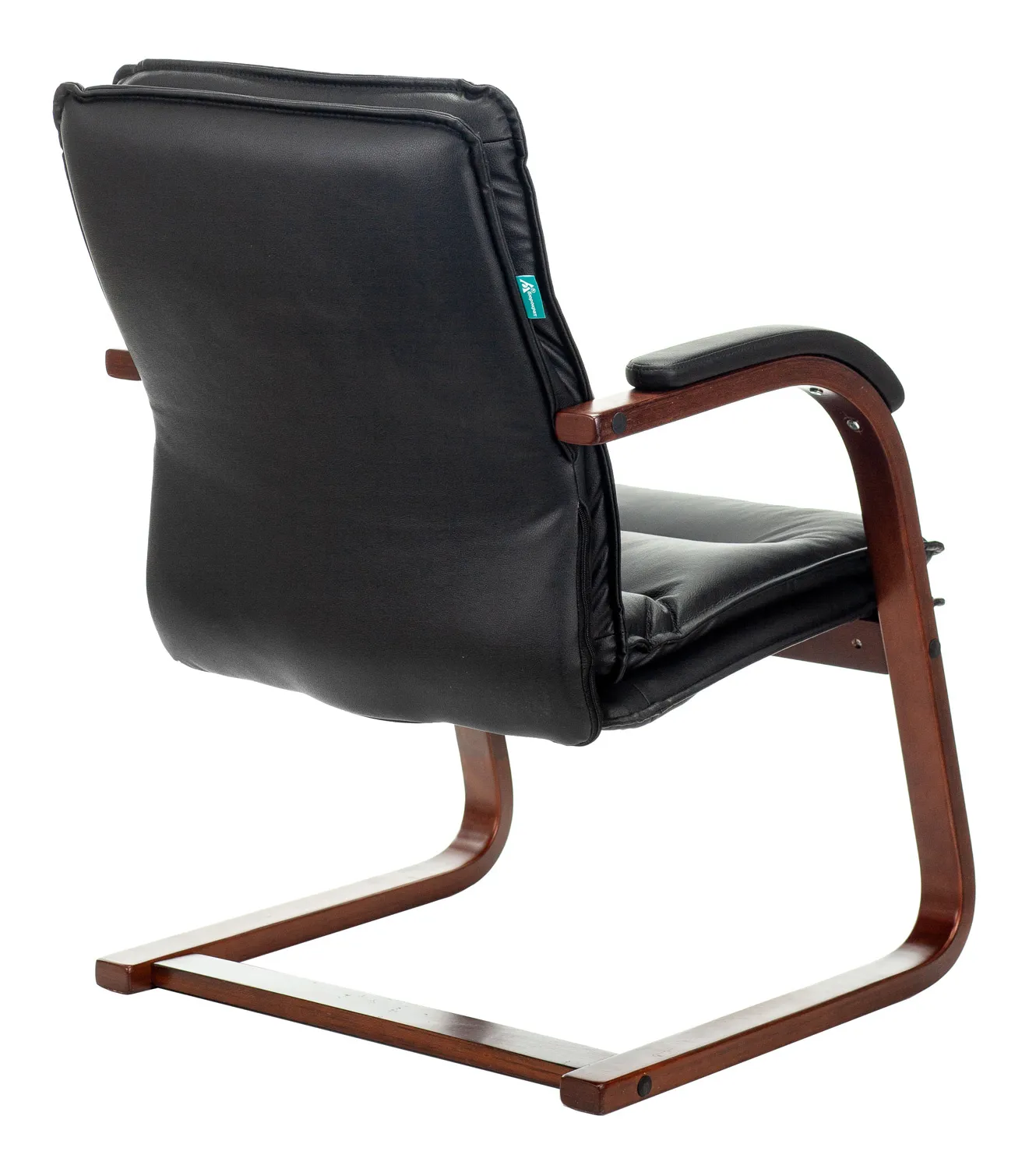 Кресло для посетителя Бюрократ T-9923WALNUT-AV фото 8