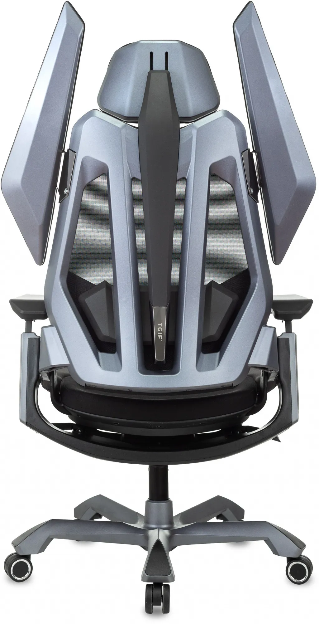 Игровое кресло Бюрократ Knight Aero фото 4