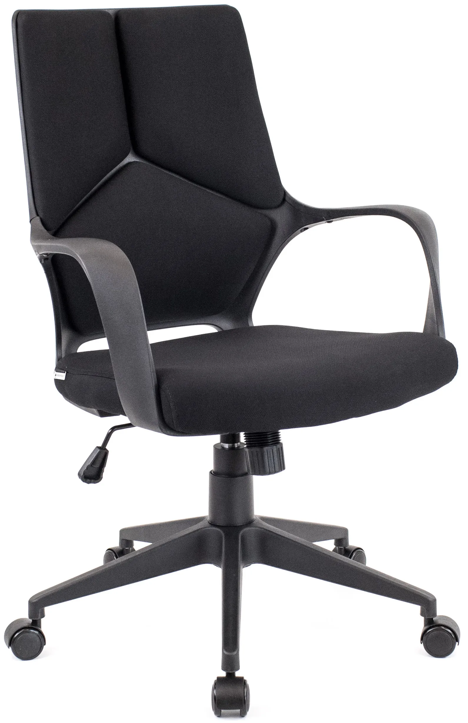 Кресло для оператора Everprof Trio Black LB T Ткань фото 3