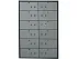 Блок депозитных ячеек VALBERG DB-12 DGL фото 0