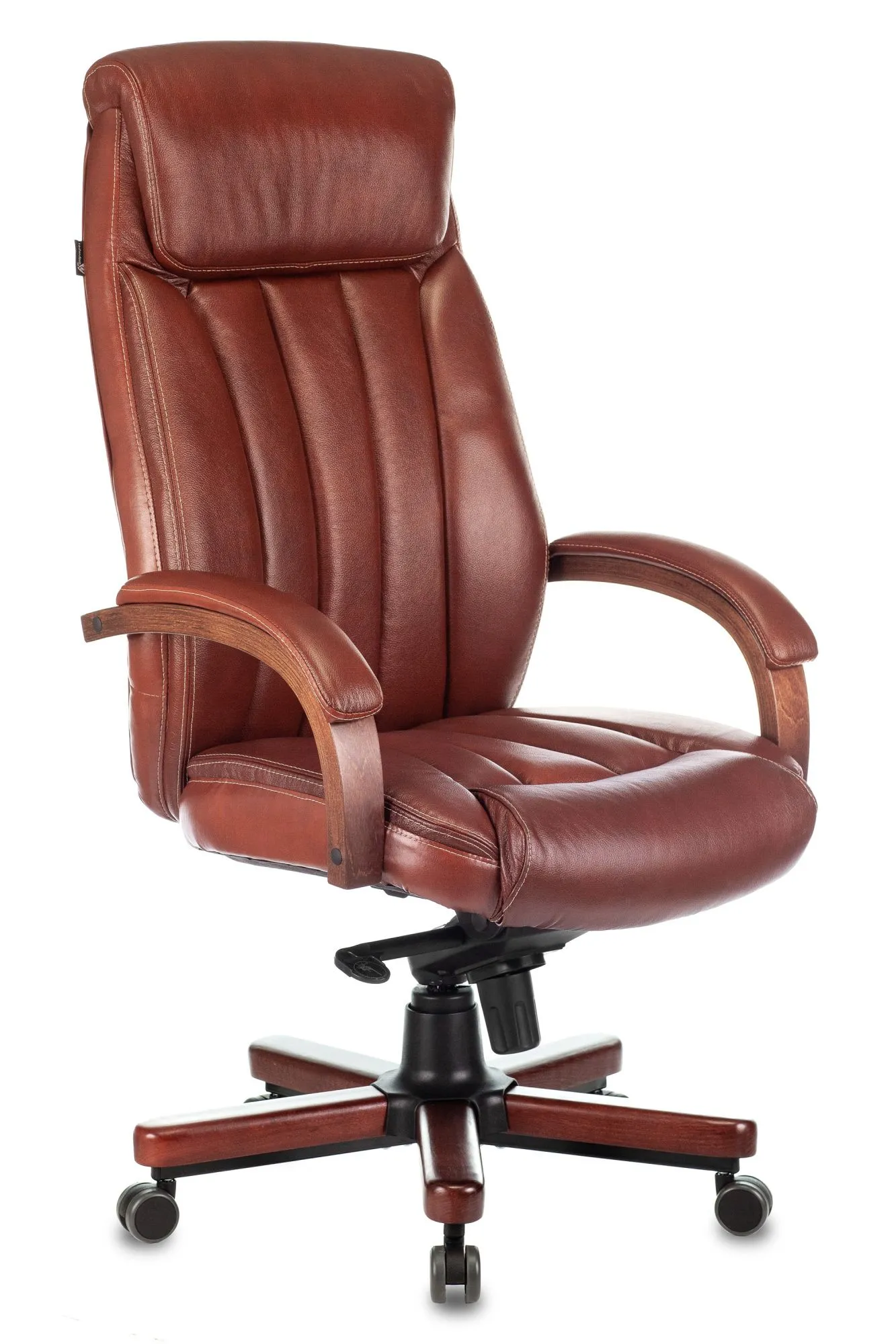 Кресло для руководителя Бюрократ T-9922WALNUT фото 0