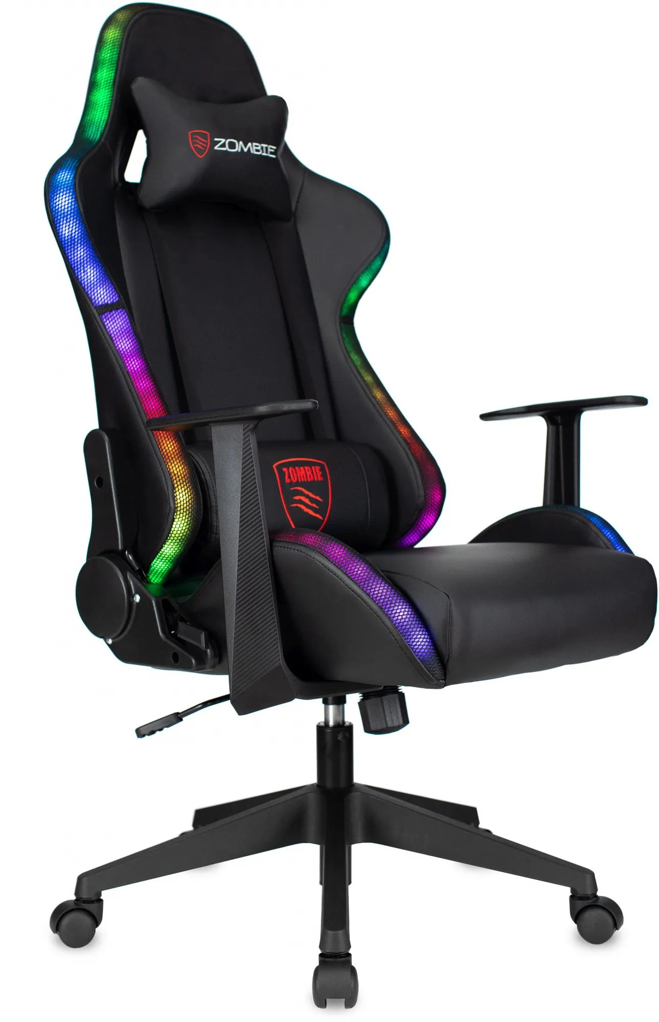 Игровое кресло Бюрократ Zombie GAME RGB фото 0