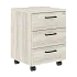 Тумба с подушкой XMC-2D.1A Дуб Юкон Модерн/Красный 26-22 фото 1