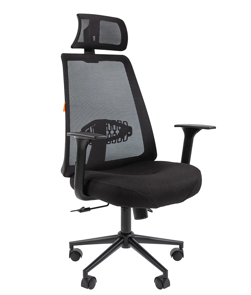 Кресло для руководителя TAIPIT 535 BLACK фото 3