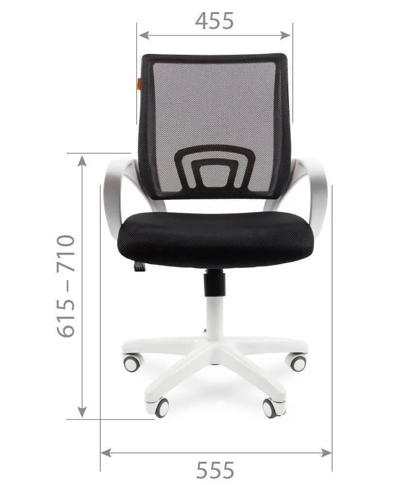 Кресло для оператора TAIPIT 696 WHITE фото 2