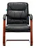 Кресло для посетителя Бюрократ T-9923WALNUT-AV фото 6