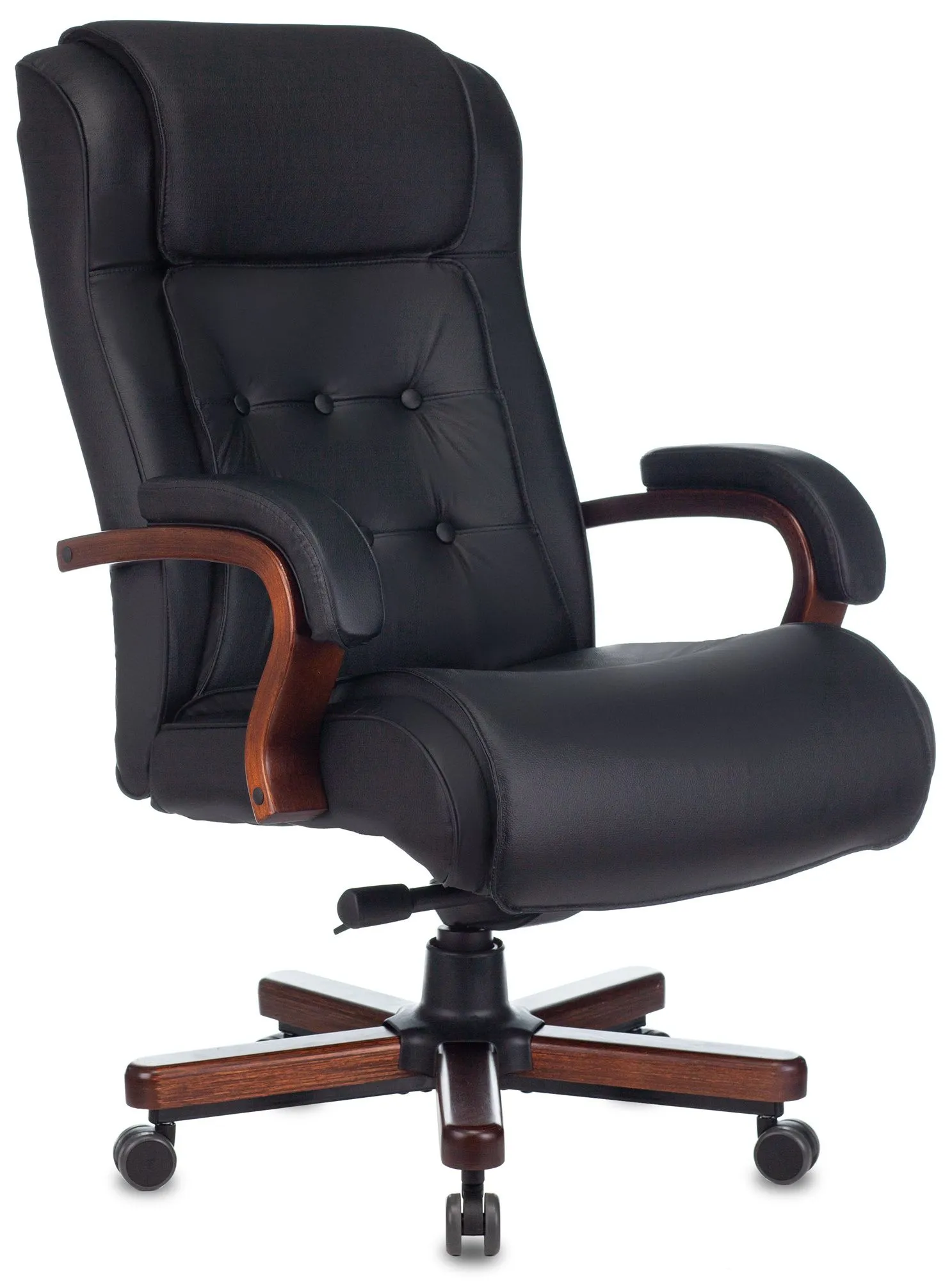 Кресло для руководителя Бюрократ T-9926WALNUT фото 0
