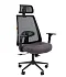 Кресло для руководителя TAIPIT 535 BLACK фото 0