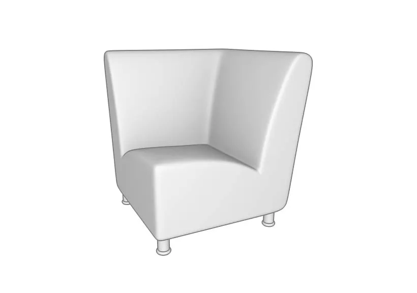 Секция угловая 90* МИКС MixC фото 1